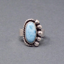 Load image into Gallery viewer, Larimar Ring -  Size 10