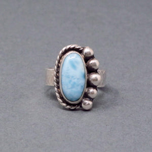 Larimar Ring -  Size 10