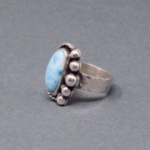 Larimar Ring -  Size 10