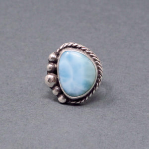 Larimar Ring - Size 7