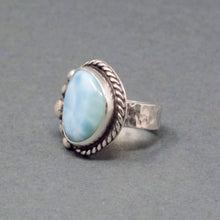 Load image into Gallery viewer, Larimar Ring - Size 7