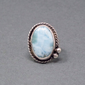 Larimar Ring - Size 8