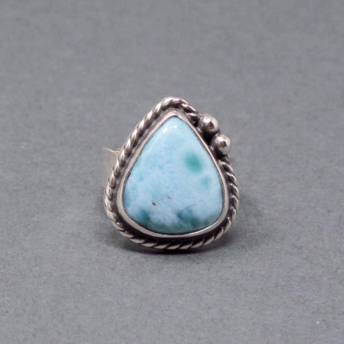 Larimar Ring - Size 7.5