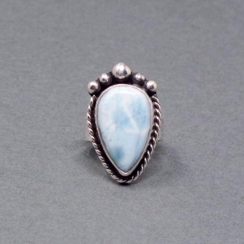 Larimar Ring - Size 7