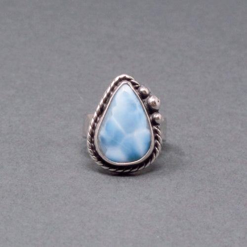 Larimar Ring - Size 7.5