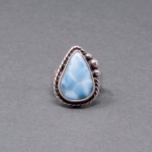 Larimar Ring - Size 7.5