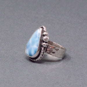 Larimar Ring - Size 7.5