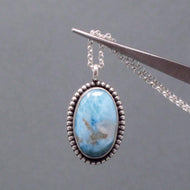 Larimar Necklace 3