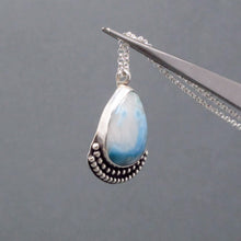 Load image into Gallery viewer, Larimar Necklace 1