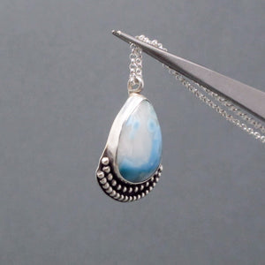 Larimar Necklace 1