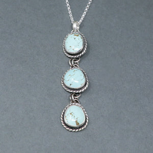 Three Turquoise Necklace