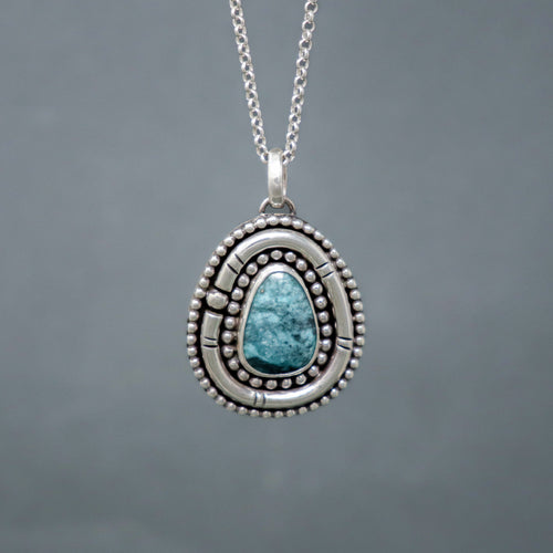 Smoky Turquoise Necklace