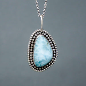 Larimar Necklace