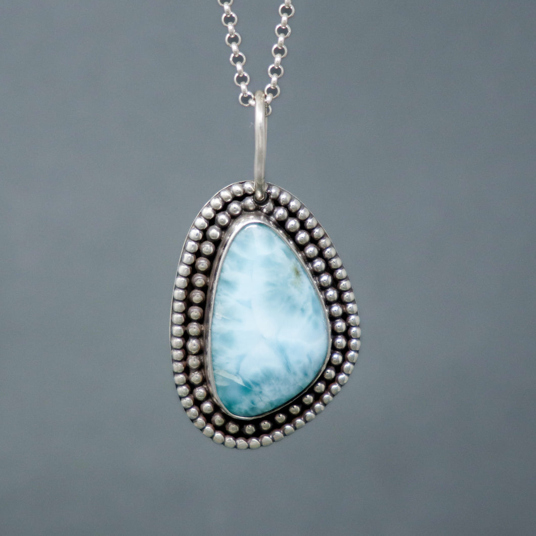 Larimar Necklace