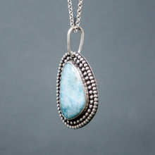 Load image into Gallery viewer, Larimar Necklace