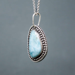 Larimar Necklace