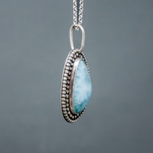 Load image into Gallery viewer, Larimar Necklace