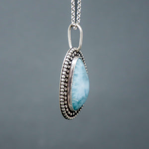 Larimar Necklace