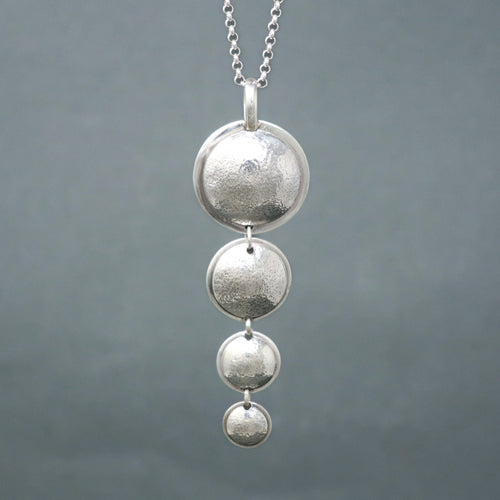 Domed Disc Necklace