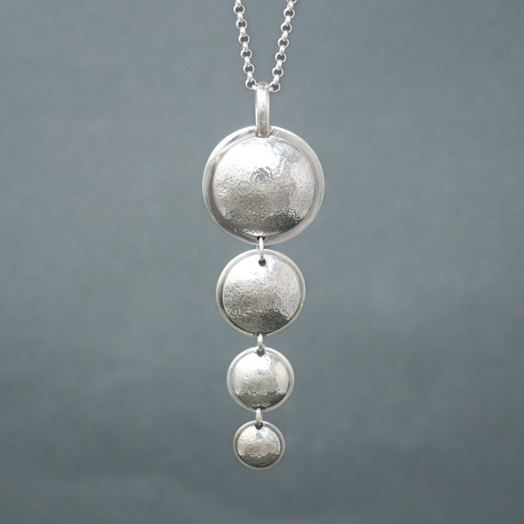 Domed Disc Necklace