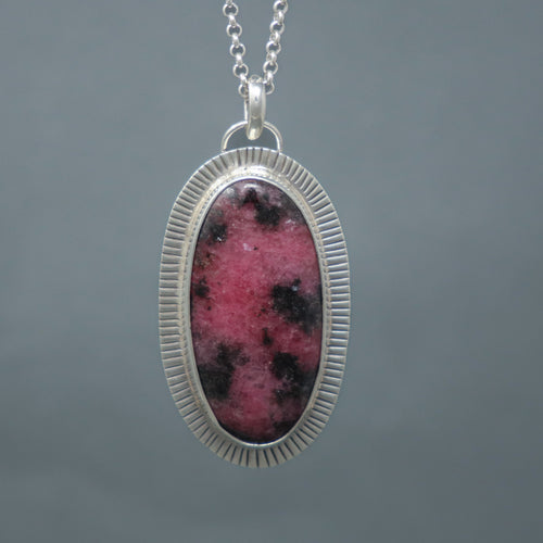 Rhodonite Necklace