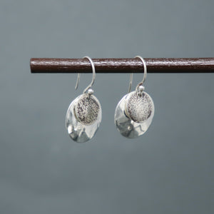 Two Texture Earrings