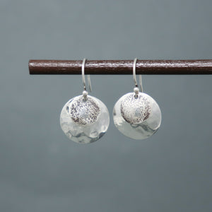 Two Texture Earrings