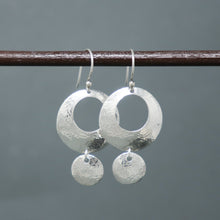 Load image into Gallery viewer, Double Circle Cutout Earrings