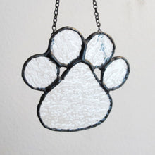 Load image into Gallery viewer, Clear Textured Paw Print