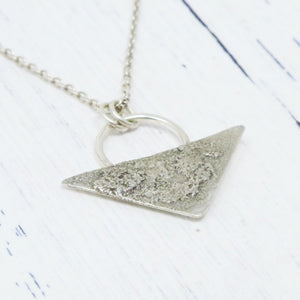 Silver Dust Necklace