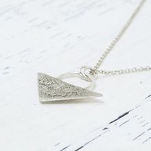 Load image into Gallery viewer, Silver Dust Necklace