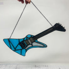 Load image into Gallery viewer, Blue Electric Guitar