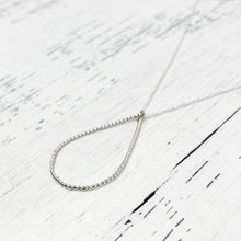 Load image into Gallery viewer, Twisted Teardrop Pendant